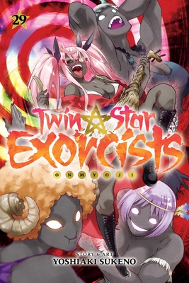 Twin Star Exorcists: Twin Star Exorcists, Vol. 10 : Onmyoji (Series #10)  (Paperback) 