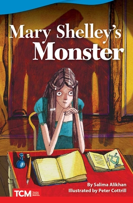 Mary Shelley’s Monster (Literary Text) Cover Image