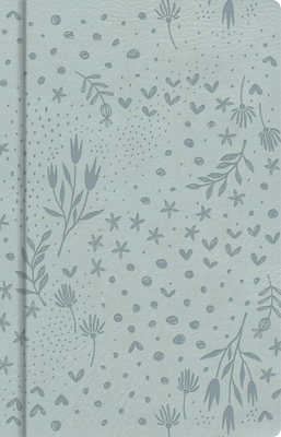 Cover for Pale Blue Floral, Journal