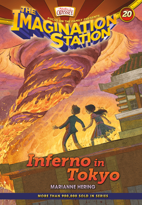 Inferno in Tokyo (Imagination Station Books #20) Cover Image