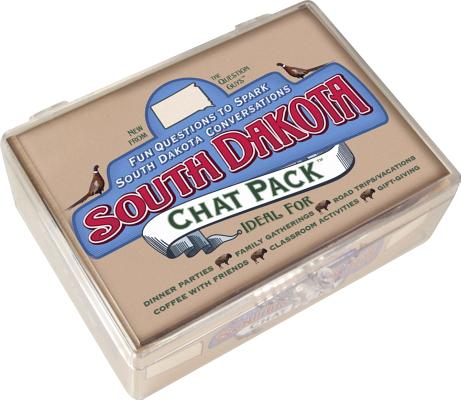 South Dakota Chat Pack: Fun Questions to Spark South Dakota Conversations Cover Image