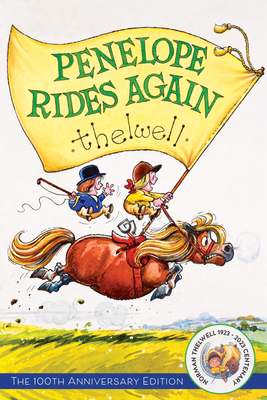 Thelwell's Penelope Rides Again By Norman Thelwell Cover Image