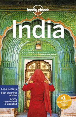 Lonely Planet India 18 (Travel Guide) Cover Image