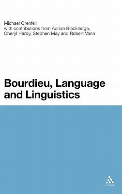 Bourdieu, Language and Linguistics Cover Image