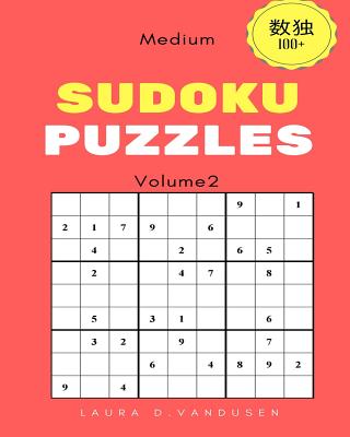 Sudoku Puzzles 100 (volume 2) - 100 jogos de raciocínio, lógica e  concentração!