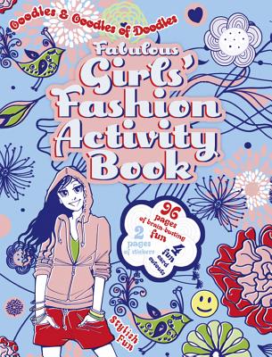 Fabulous Girls' Fashion Activity Book Cover Image