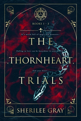 The Thornheart Trials, Books 1 - 3 Cover Image