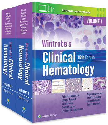 Wintrobe's Clinical Hematology Cover Image