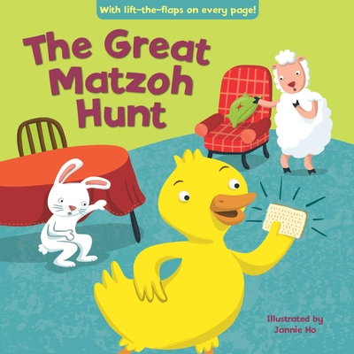 The Great Matzoh Hunt Cover Image
