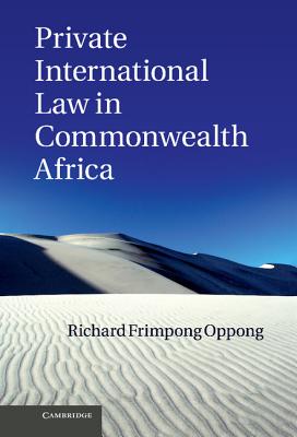 Private International Law in Commonwealth Africa Cover Image