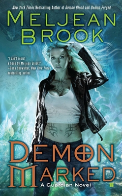 Cover for Demon Marked (Guardian Series #7)