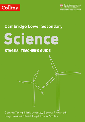 Cambridge Checkpoint Science Teacher Guide Stage 8 (Collins Cambridge Checkpoint Science) Cover Image