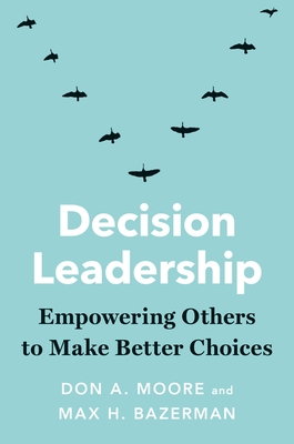 Cover for Decision Leadership