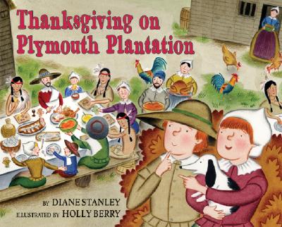 Cover for Thanksgiving on Plymouth Plantation