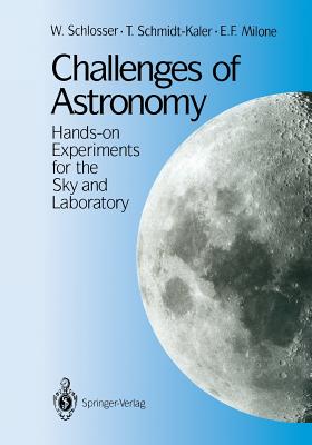 Challenges of Astronomy: Hands-On Experiments for the Sky and Laboratory Cover Image