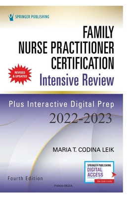 Family Nurse Practitioner Certification 2022-2023 Cover Image