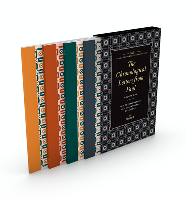 NLT Filament Journaling Collection: The Chronological Letters from Paul, Volume One Set; 1 & 2 Thessalonians, 1 & 2 Corinthians, and Galatians (Boxed Cover Image