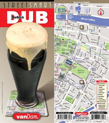 Streetsmart Dublin Map by Vandam By Stephan Van Dam, Stephan Van Dam (Editor) Cover Image