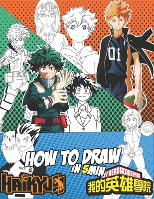 how to draw anime: A Step By Step anime drawing book for beginners