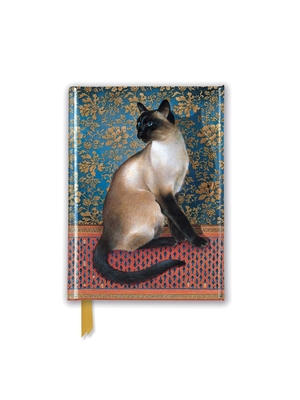 Lesley Anne Ivory: Phuan on a Chinese Carpet (Foiled Pocket Journal) (Flame Tree Pocket Notebooks) By Flame Tree Studio (Created by) Cover Image
