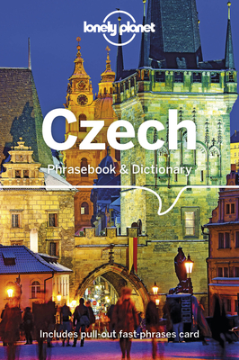 Lonely Planet Czech Phrasebook & Dictionary 4 Cover Image