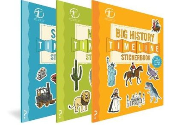 The Science Timeline Stickerbook by Christopher Lloyd