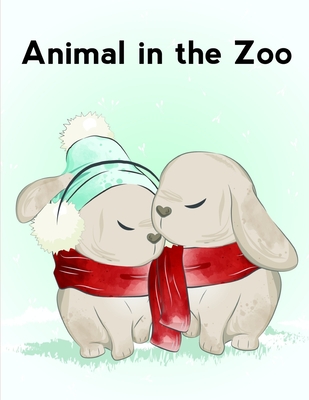 Animal In The Zoo: Adorable Animal Designs, funny coloring pages for kids, children Cover Image