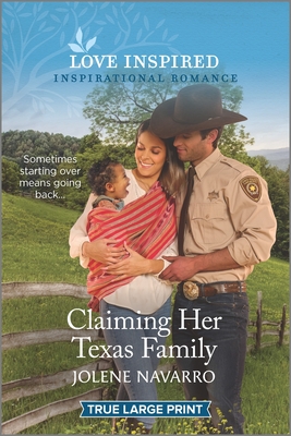Claiming Her Texas Family: An Uplifting Inspirational Romance (Cowboys of Diamondback Ranch #7)