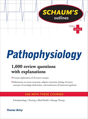 Schaums Pathophysiology Cover Image