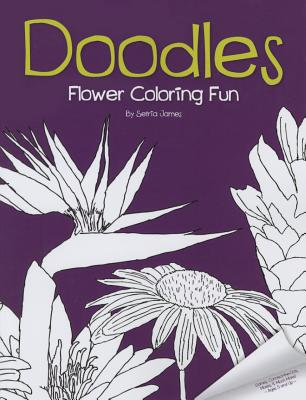 Doodles Flower Coloring Fun (Doodles Coloring Fun)