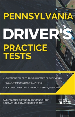 Pennsylvania Driver's Practice Tests By Ged Benson Cover Image