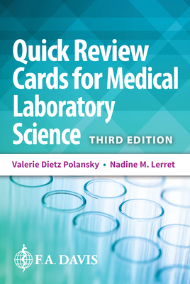 Quick Review Cards for Medical Laboratory Science Cover Image