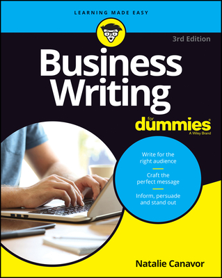 Business Writing for Dummies By Natalie Canavor Cover Image