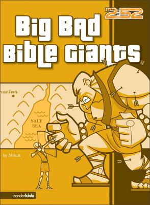 Big Bad Bible Giants (2:52) By Ed Strauss, Anthony Carpenter (Illustrator) Cover Image