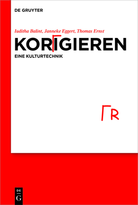 Korrigieren - Eine Kulturtechnik Cover Image