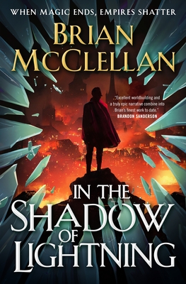 Cover for In the Shadow of Lightning (Glass Immortals #1)