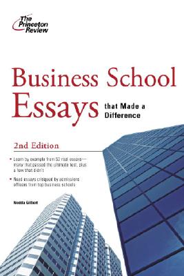 Business School Essays That Made a Difference, 2nd Edition Cover