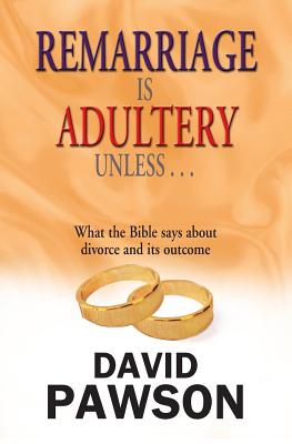 Remarriage is Adultery Unless ... (Paperback) | Sandman Books