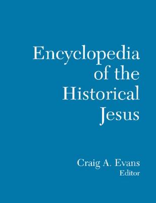 Cover for The Routledge Encyclopedia of the Historical Jesus