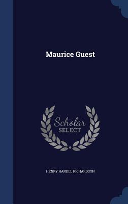 Cover for Maurice Guest