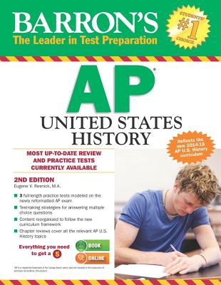 Barron's AP United States History Cover Image