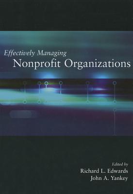 Effectively Managing Nonprofit Organizations Cover Image