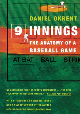 Nine Innings: The Anatomy of a Baseball Game Cover Image