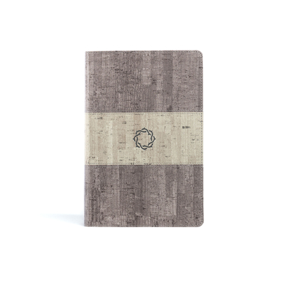 KJV Essential Teen Study Bible, Weathered Grey LeatherTouch, Indexed Cover Image