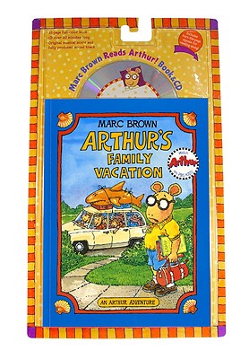 Arthur's Family Vacation: Book & CD