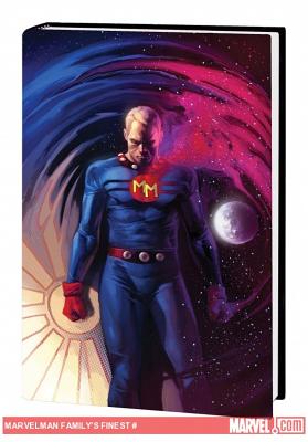 Marvelman Family's Finest Cover