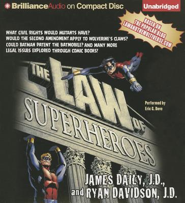 The Law of Superheroes Cover Image