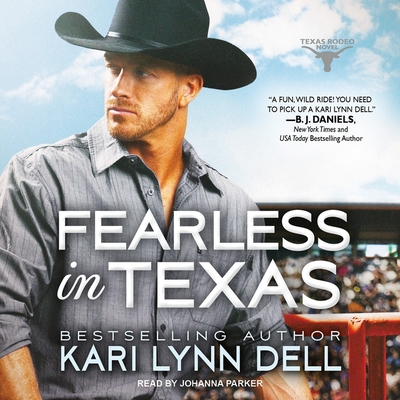 Cover for Fearless in Texas (Texas Rodeo #4)