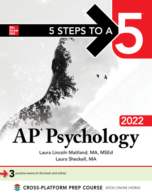 5 Steps to a 5: AP Psychology 2022 Cover Image