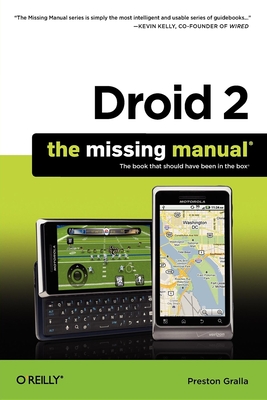 Droid 2: The Missing Manual (Missing Manuals) Cover Image